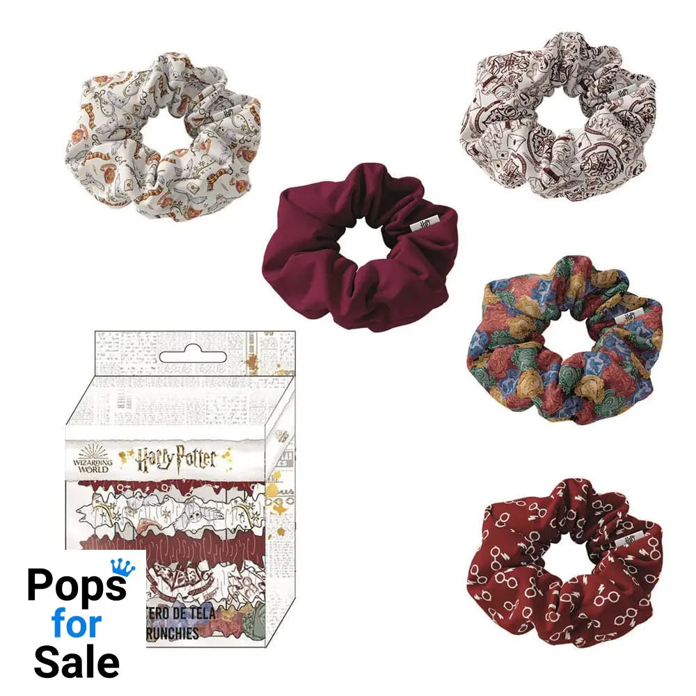 Harry Potter Hair Ties 5 Pack