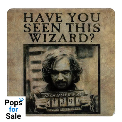 Harry Potter: ’Have You Seen This Wizard?’ Sirius Black Single Coaster