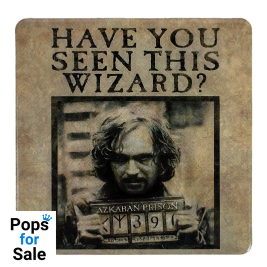 Harry Potter: ’Have You Seen This Wizard?’ Sirius Black Single Coaster
