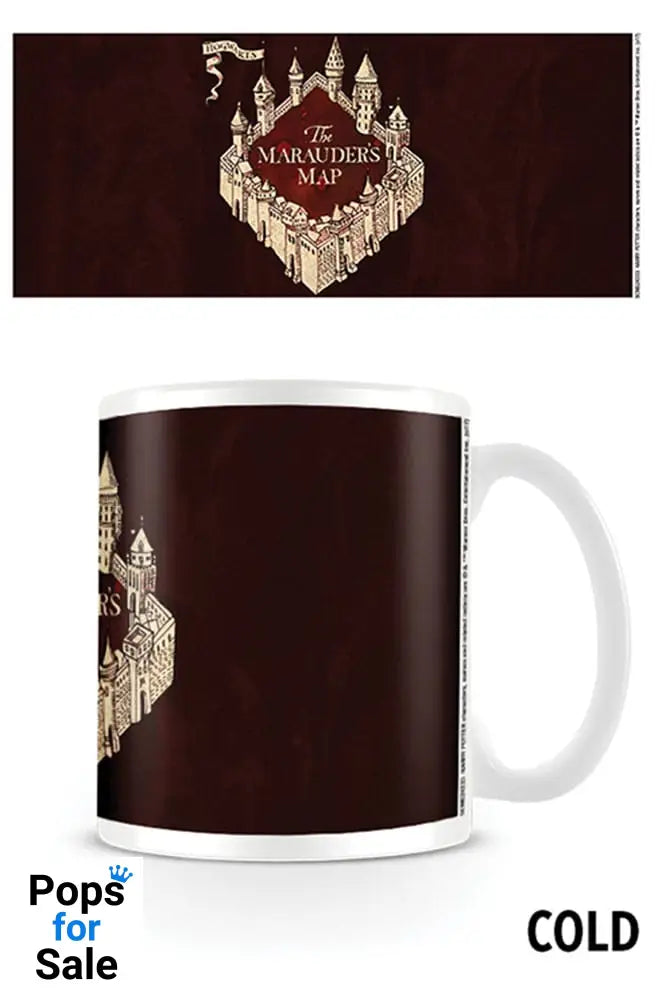Harry Potter Heat Change Mug Marauder’s Map Cups & Mugs