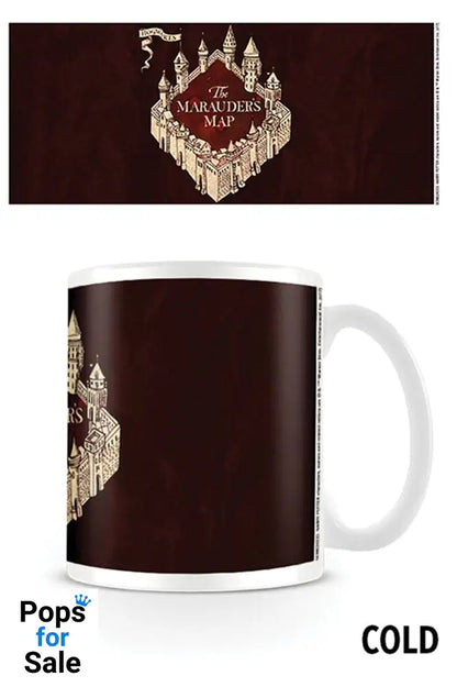 Harry Potter Heat Change Mug Marauder’s Map Cups & Mugs