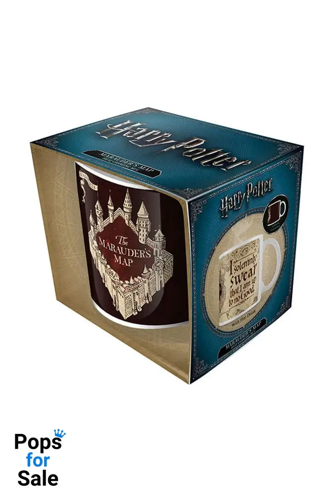 Harry Potter Heat Change Mug Marauder's Map
