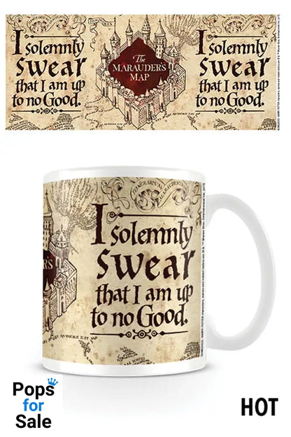 Harry Potter Heat Change Mug Marauder's Map