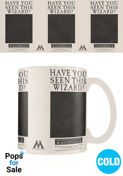 Harry Potter Heat Change Mug Wanted Sirius Black Cups & Mugs