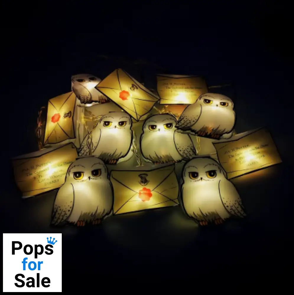 Harry Potter: Hedwig & Letter of Acceptance 2D String Lights