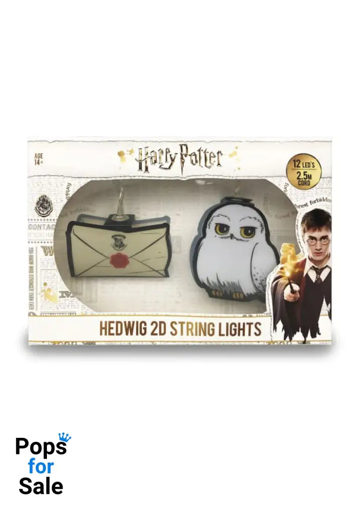 Harry Potter: Hedwig & Letter of Acceptance 2D String Lights