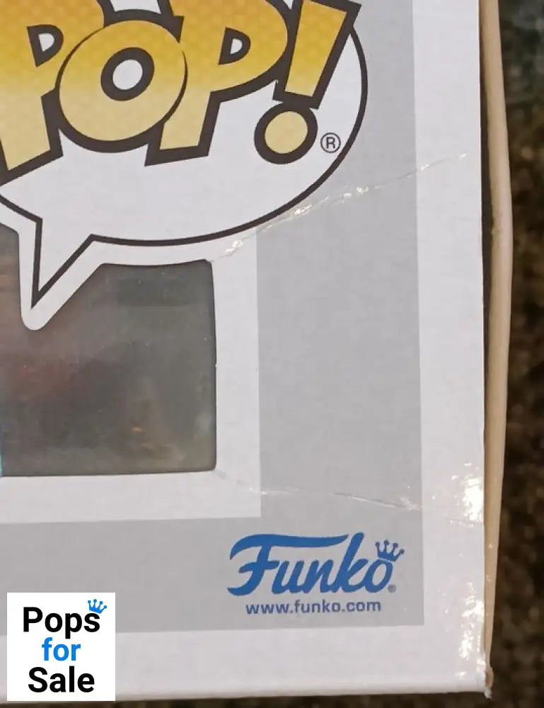 Harry Potter- Hermione- Ron- Dumbledore Funko POP - Box Damaged