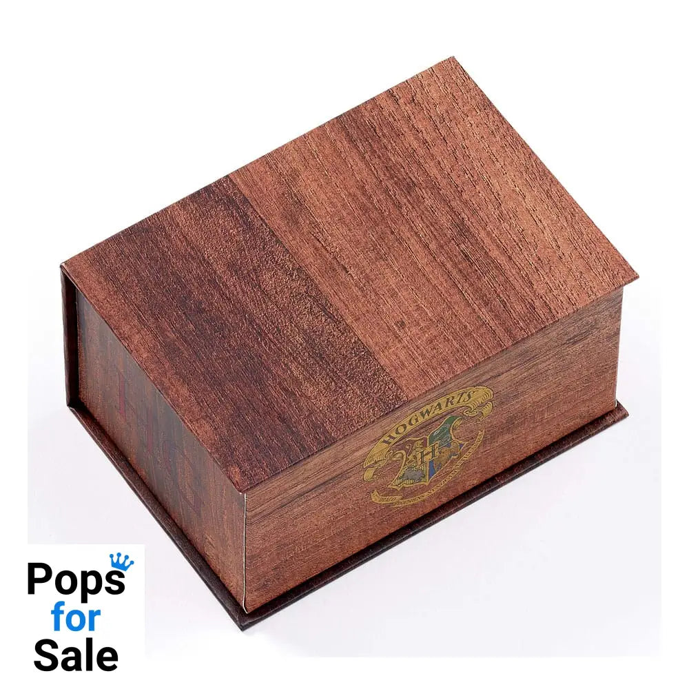 Harry Potter: Hermoine Potions Time Turner Necklace and Earrings Gift Set (Golden Tone)