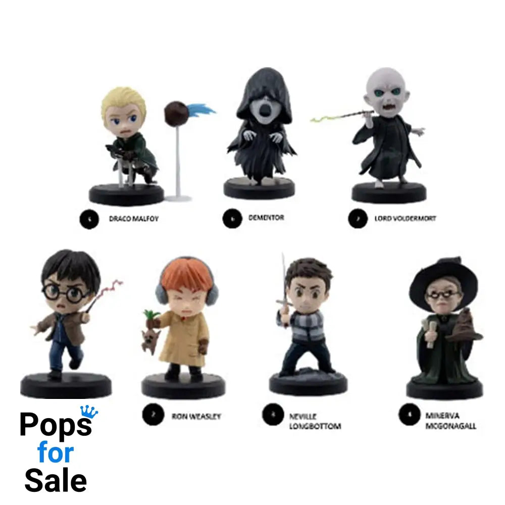 Harry Potter Hero Box Wizards Series Mini Figures 8 cm Display (6) Mini-figures