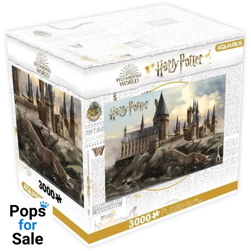 Harry Potter: Hogwarts 3000 Piece Jigsaw Puzzle