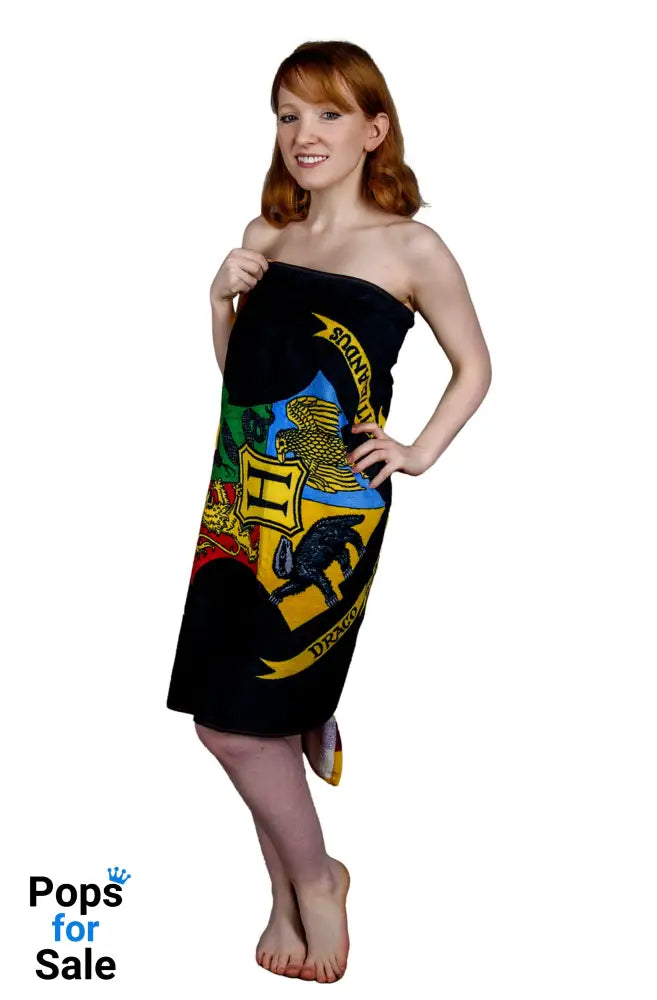 Harry Potter: Hogwarts Bath/Beach Towel