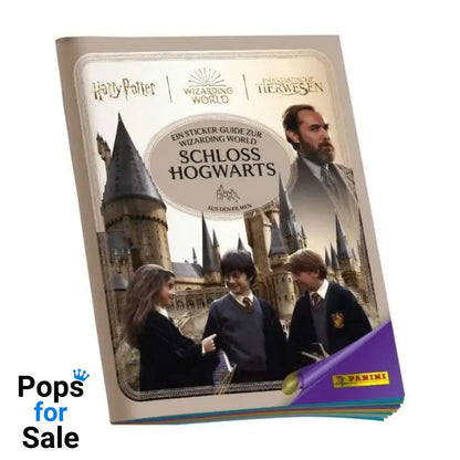 Harry Potter - Hogwarts Castle - Sticker 3 Album *German Version* Album & stickers