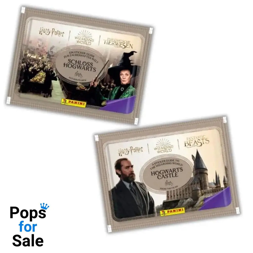 Harry Potter - Hogwarts Castle  - Sticker Collection 3 Eco-Blister *German Version*