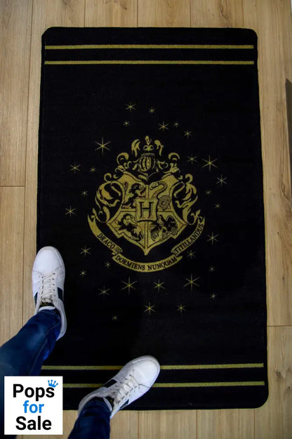 Harry Potter: Hogwarts Gold Crest Rug