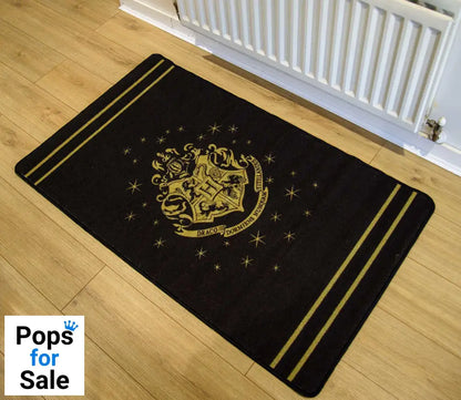 Harry Potter: Hogwarts Gold Crest Rug