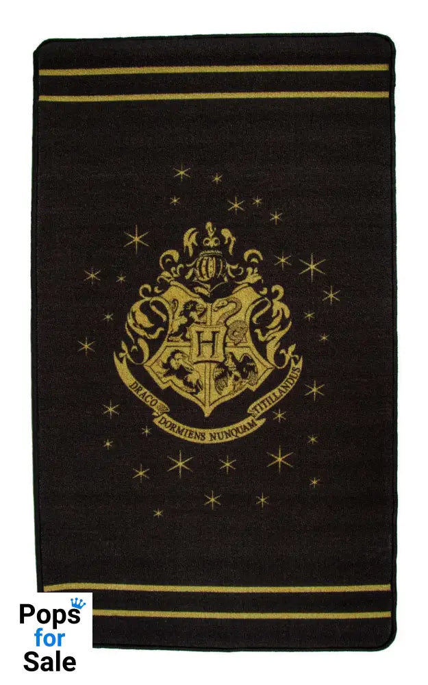 Harry Potter: Hogwarts Gold Crest Rug