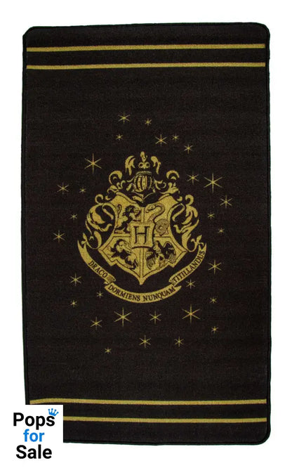 Harry Potter: Hogwarts Gold Crest Rug
