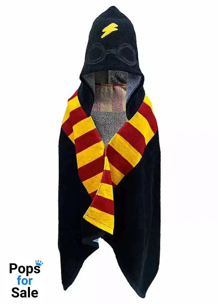 Harry Potter: Hogwarts Hooded Wraparound Towel