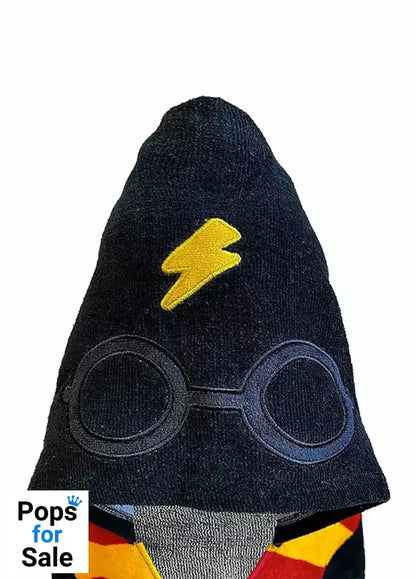 Harry Potter: Hogwarts Hooded Wraparound Towel