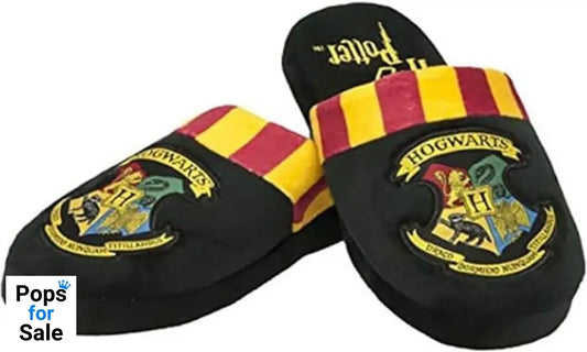 Harry Potter: Hogwarts Mens Mule Slippers (Size Large UK 8+/EU42+)
