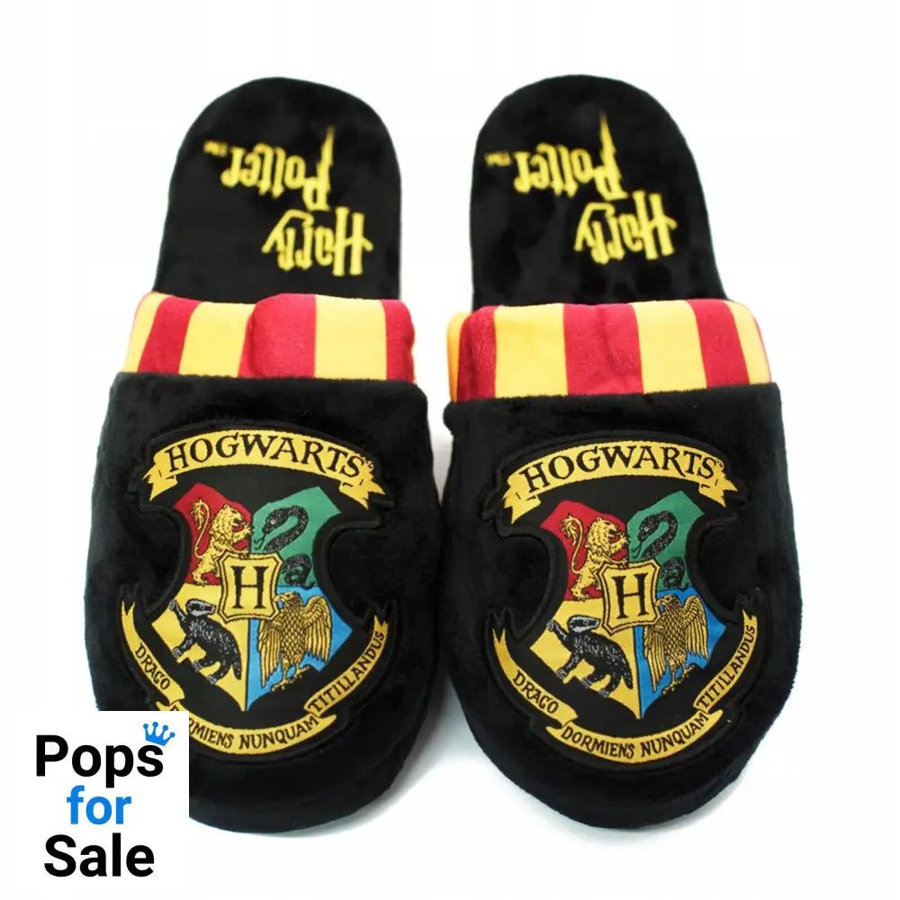 Harry Potter: Hogwarts Mens Mule Slippers (Size Medium UK 5-7/EU38-40)