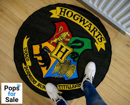 Harry Potter: Hogwarts Shield Rug