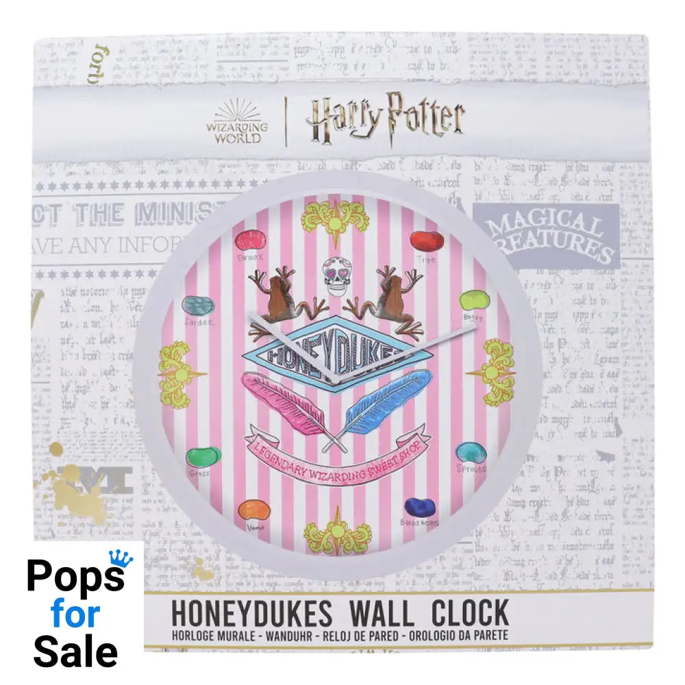 Harry Potter Honeydukes Wall Clock Clock