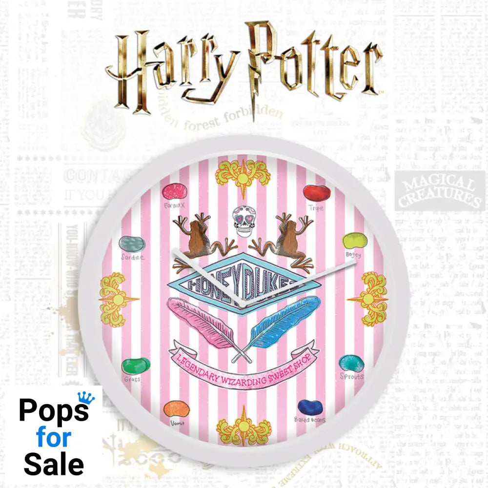 Harry Potter Honeydukes Wall Clock Clock