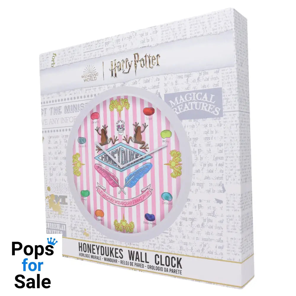 Harry Potter Honeydukes Wall Clock Clock