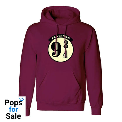 Harry Potter Hooded Sweater 9 3/4 Size XL