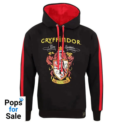 Harry Potter Hooded Sweater Property of Gryffindor Size L