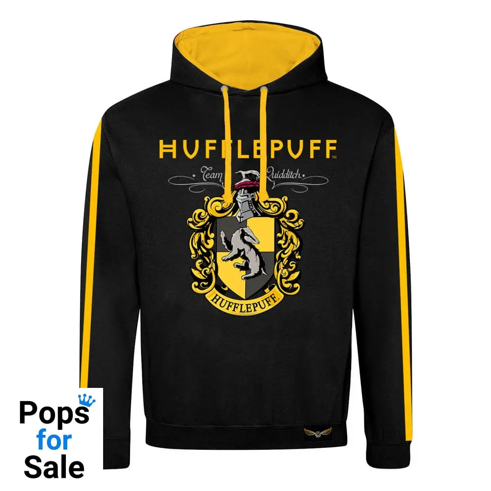 Harry Potter Hooded Sweater Property of Hufflepuff Size M