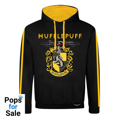 Harry Potter Hooded Sweater Property of Hufflepuff Size M