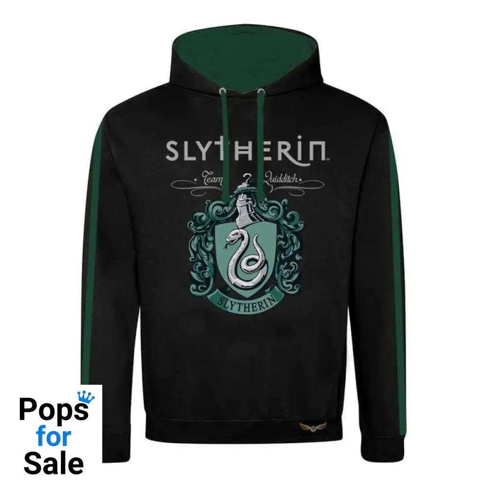 Harry Potter Hooded Sweater Property of Slytherin Size L