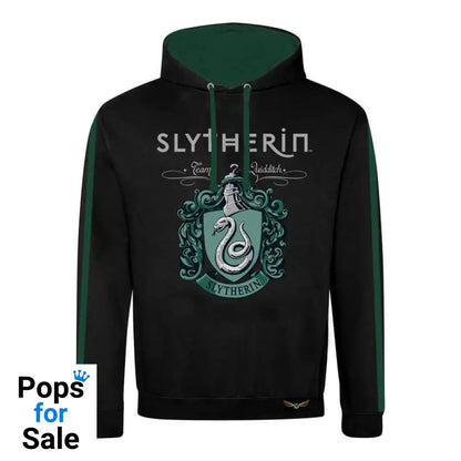 Harry Potter Hooded Sweater Property of Slytherin Size XL