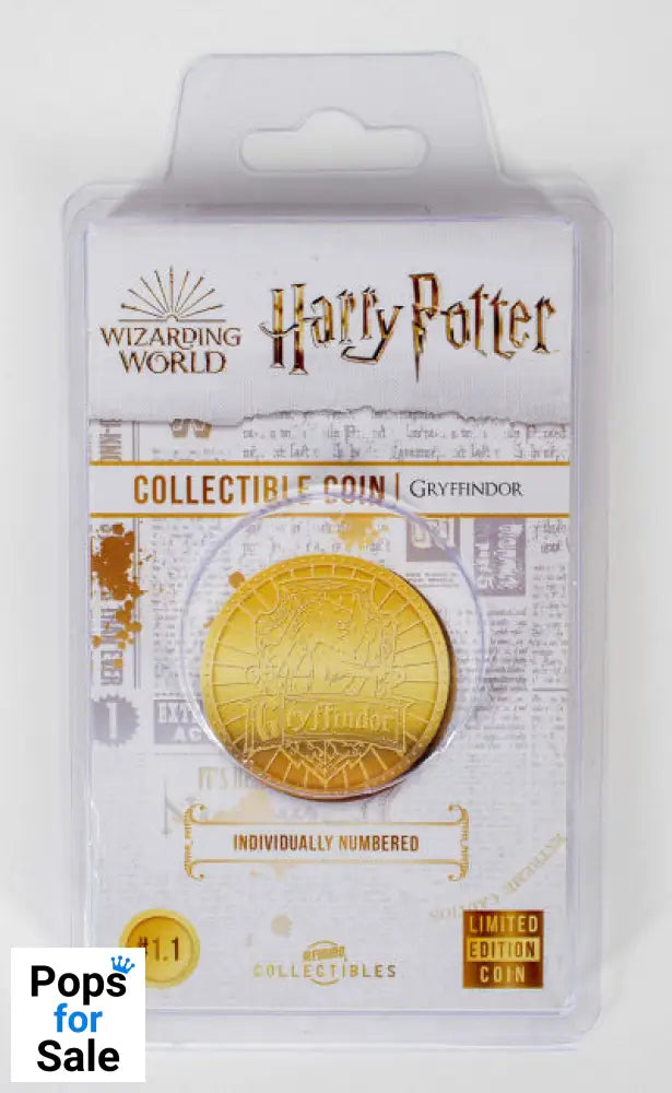 Harry Potter House Coin Gryffindor