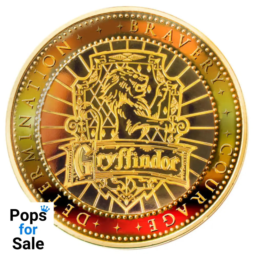 Harry Potter House Coin Gryffindor