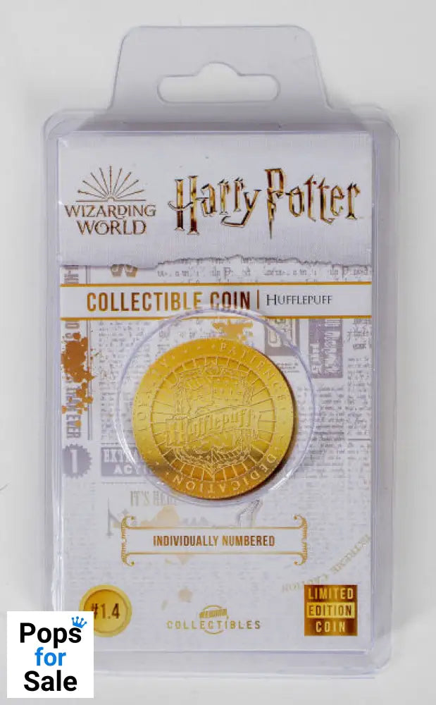Harry Potter House Coin Hufflepuff