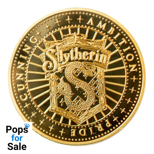 Harry Potter House Coin Slytherin