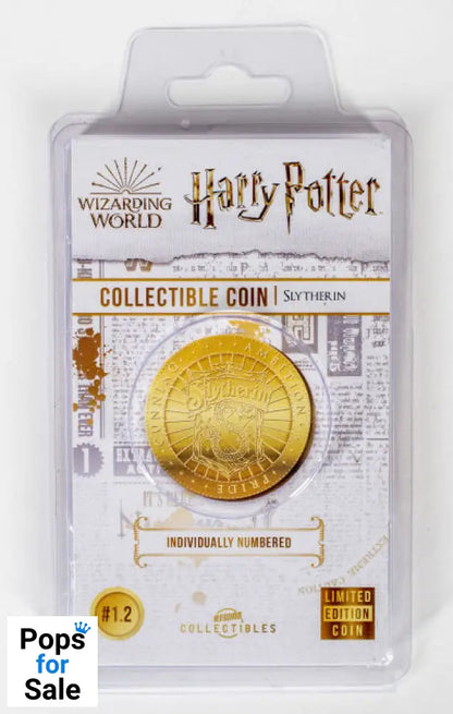 Harry Potter House Coin Slytherin