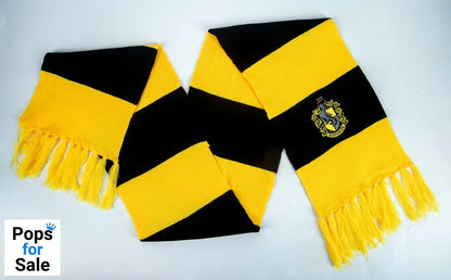 Harry Potter: Hufflepuff Bold Stripes Scarf (Hanger)
