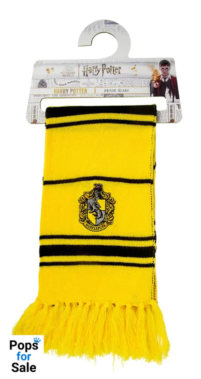 Harry Potter: Hufflepuff Thin Stripes Scarf (Hanger)