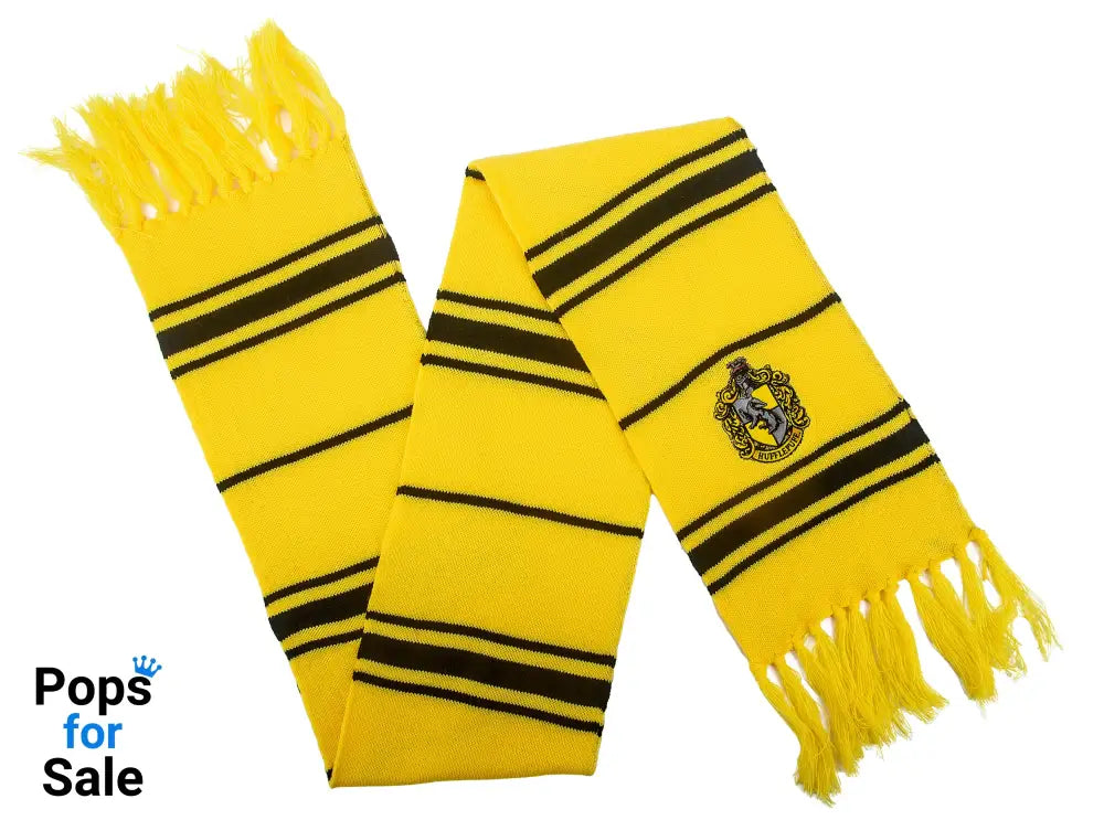 Harry Potter: Hufflepuff Thin Stripes Scarf (Hanger)