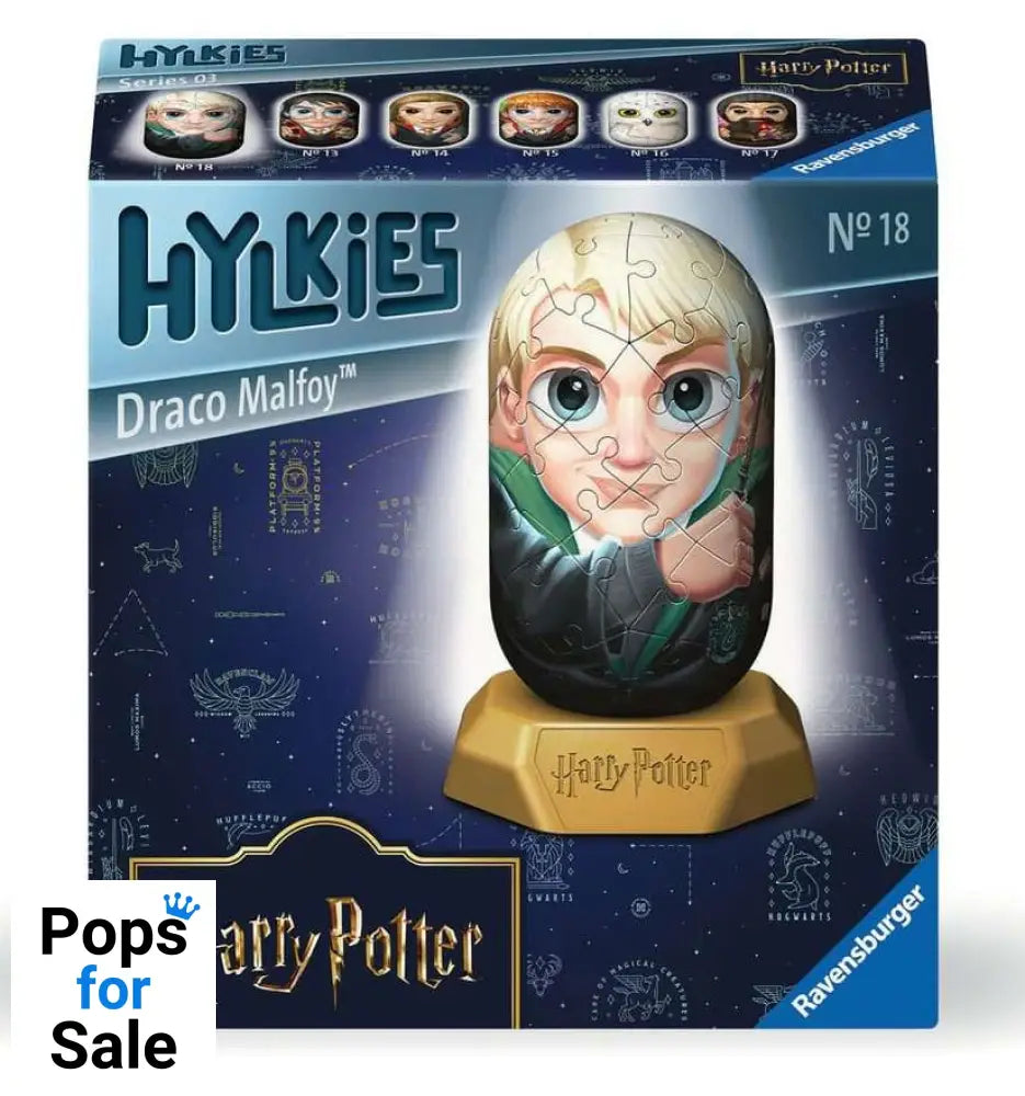 Harry Potter Hylkies 3D Puzzle Draco Malfoy (55 pieces)