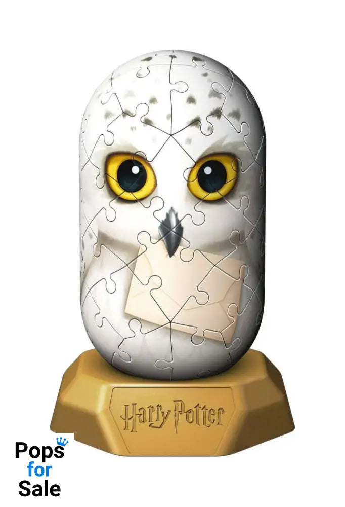 Harry Potter Hylkies 3D Puzzle Hedwig (55 pieces)