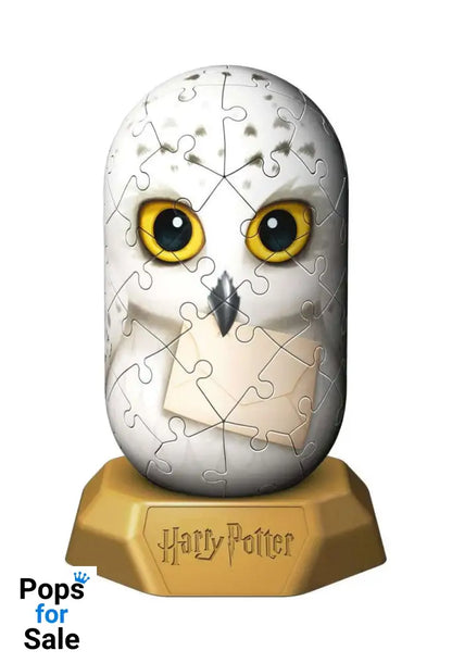 Harry Potter Hylkies 3D Puzzle Hedwig (55 pieces)