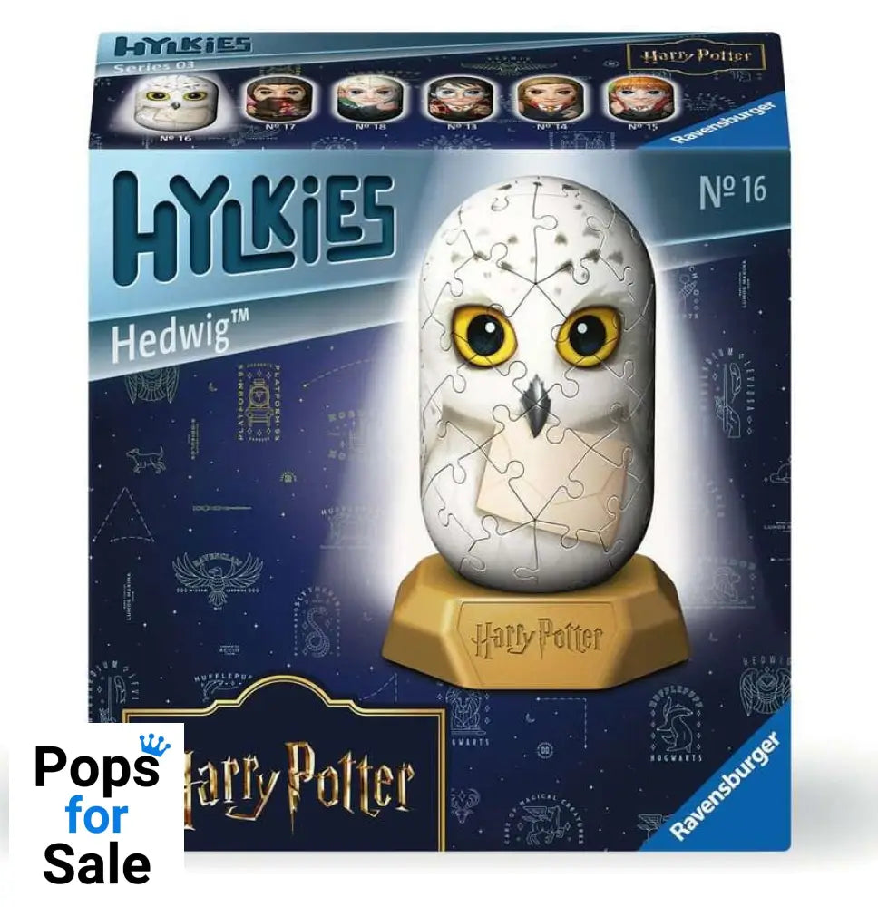 Harry Potter Hylkies 3D Puzzle Hedwig (55 pieces)