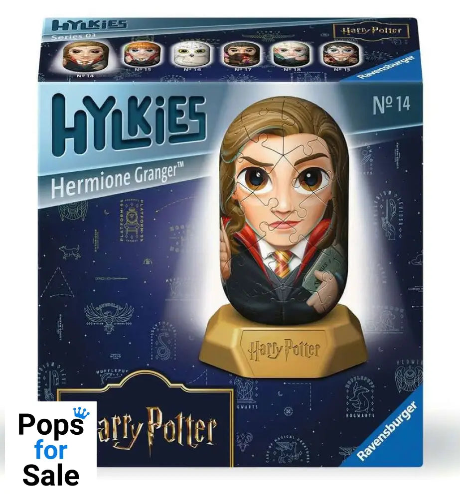 Harry Potter Hylkies 3D Puzzle Hermione Granger (55 pieces)