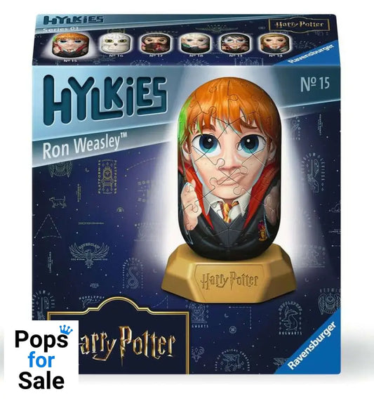 Harry Potter Hylkies 3D Puzzle Ron Weasley (55 pieces)
