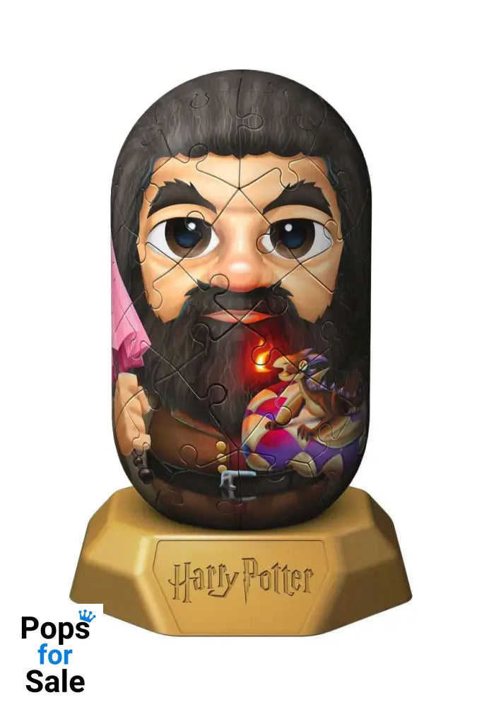 Harry Potter Hylkies 3D Puzzle Rubeus Hagrid (55 pieces)